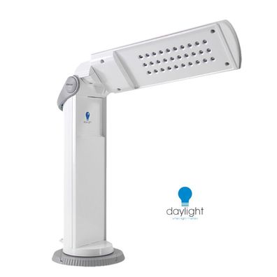 daylight Twist Portable Lamp LED Lampe Tischlampe hoher Kontrast