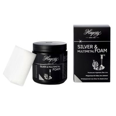 Hagerty Silver & Multimetal Foam Schaum für Silber Zinn Edelstahl Silberputzmittel