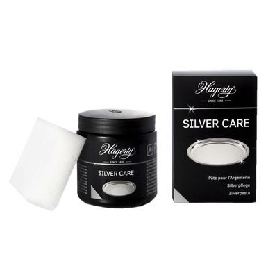 Hagerty Silver Care Poliermittel zum Silber reinigen Silberputzmittel