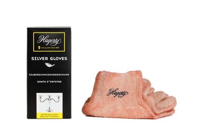 Hagerty Silver Gloves - 1 Paar Polierhandschuhe Silberputztuch