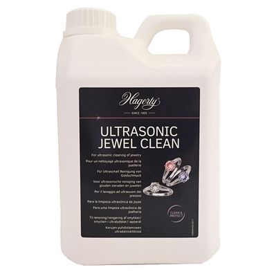 Hagerty Ultrasonic Jewel Clean 2 L. Schmuck reinigen Ultraschall