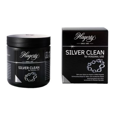 Hagerty Silver Clean Silbertauchbad Silber reinigen mit Tauchkorb Silberputzmittel
