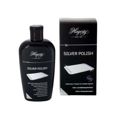Hagerty Silver Polish Polierlösung zum Silber reinigen 250ml