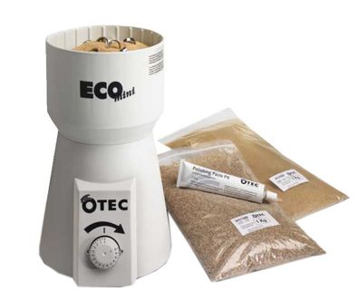 OTEC Eco Mini Dry Trockenpoliermaschine Poliermaschine