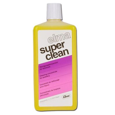 ELMA Super Clean Reinigungsbad für Schmuck (1 Liter)