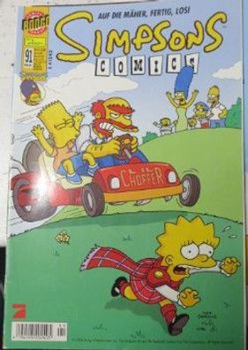 Simpsons Comics Nr.91