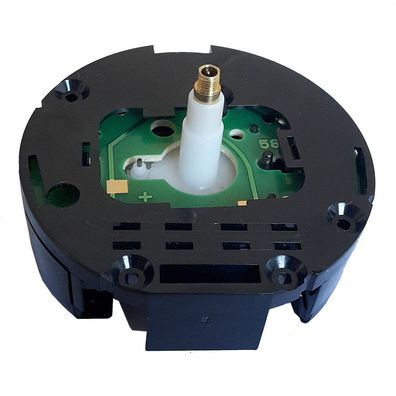 UTS Quarz Uhrwerk Mini rund Modell 087 - Schaftlänge 15 mm - Quarzuhrwerk