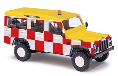 Busch 50362 Landrover Defender, Flughafen England, Modell 1:87 (H0)