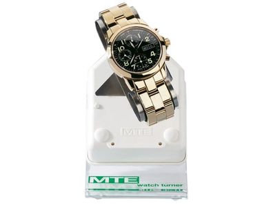 MTE WTS 220 Uhrenbeweger für eine Uhr in der Farbe weiß