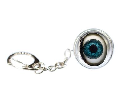 Auge Schlüsselanhänger Miniblings Anhänger Schlüsselring Wackelauge Puppenauge