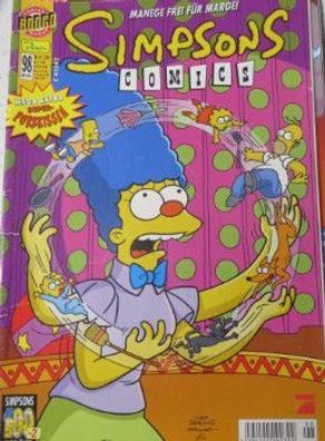 Simpsons Comics Nr.98
