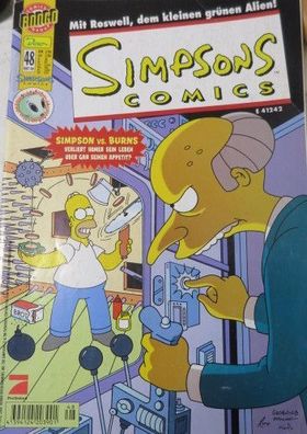 Simpsons Comics Nr.48