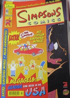 Simpsons Comics Nr.43