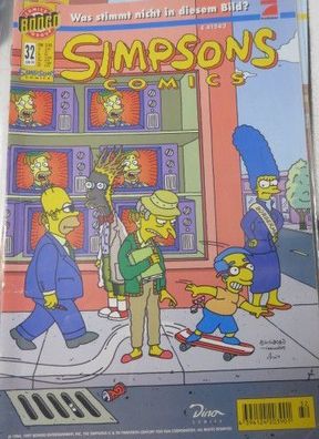 Simpsons Comics Nr.32