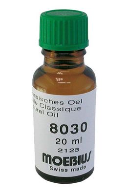 Möbius 8030 Uhrenöl klassisches Pendeluhrenöl (20 ml)