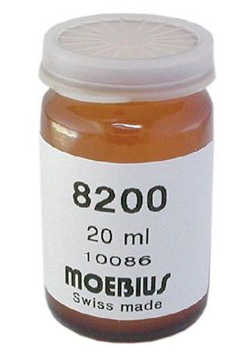 MÖBIUS 8200 Uhrenfett Lubrifiant Spezialschmiermittel (20 ml)
