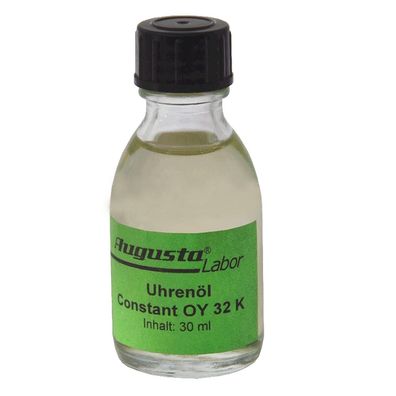 Constant OY 32 K Uhrenöl für Eisenlager u. Bronzelager (30 ml)