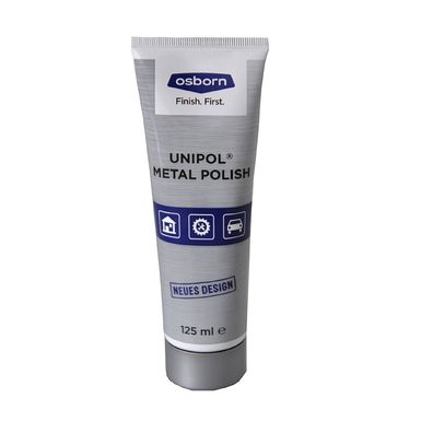 UNIPOL Metallpolierpaste Polierpaste Politur (125 ml)