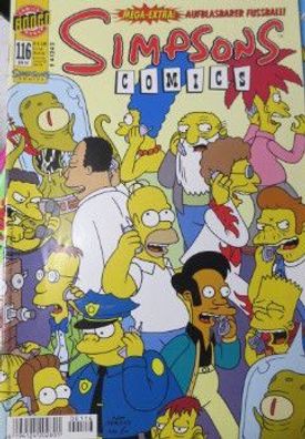 Simpsons Comics Nr.116