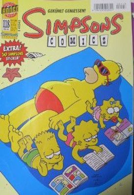 Simpsons Comics Nr.118
