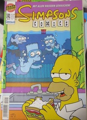 Simpsons Comics Nr.141