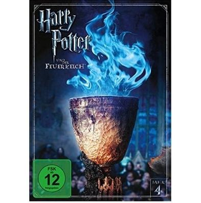 Harry Potter und der Feuerkeich 4 Jahr (DVD Video Film) ca.: 151 Minuten