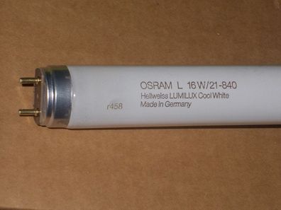 Osram L 16w/21-840 LumiLux Cool White 73 73,1 73,2 73,3 73,4 74 cm 16 w Neon Tube T8
