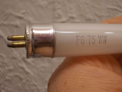 NeonRöhre Tube F6 T5 WW F6T5WW F6/ T5/ WW F6T5 WarmWhite warm white warmweiss F 6 T 5