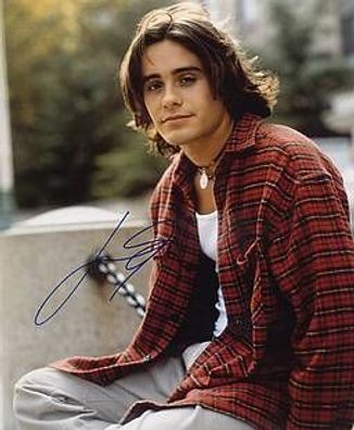 Original Autogramm JARED LETO 30 Seconds to Mars (COA)