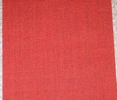 Sonderposten Sisalläufer Salvador rot Farbe 10 Sisalteppich