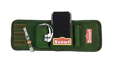 Scout Neopren-Entdecker-Armtasche Armband Entdeckerset 3in1 Taschenlampe Kompass