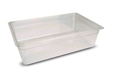 GN-Behälter Gastronormbehälter aus Polycarbonat GN 1/1 - 100 mm neu