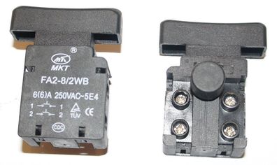 Geräteschalter Schalter passend für ATIKA RW 1400 Rührgerät