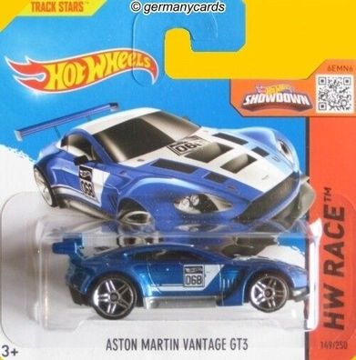 Spielzeugauto Hot Wheels 2015* Aston Martin Vantage GT3