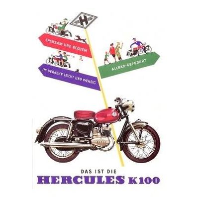 Farb-Poster Hercules K 100