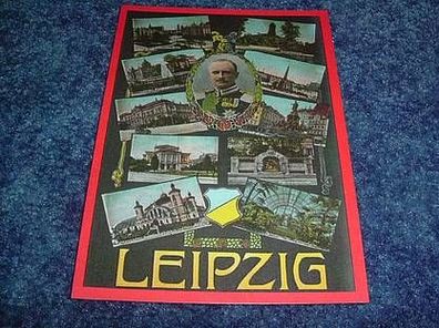 2596/ Ansichtskarte-Gruß aus Leipzig