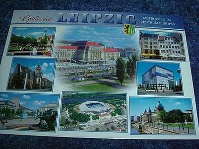 2600/ Ansichtskarte-Grüße aus Leipzig