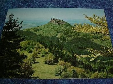 2617/ Ansichtskarte-Burg Hohenzollern