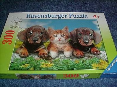 Ravensburger Puzzle-300 Teile-niedliches Bild
