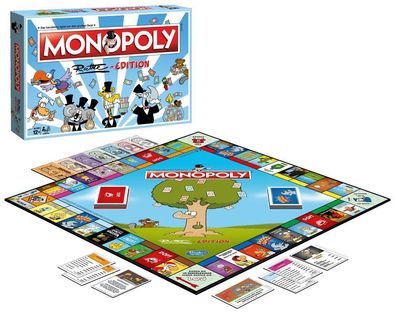 Monopoly Ralph Ruthe Edition Cartoons Spiel Gesellschaftsspiel Brettspiel