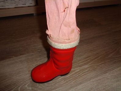 atler Nikolausstiefel Pappe / Pappmaschee zu Befüllen