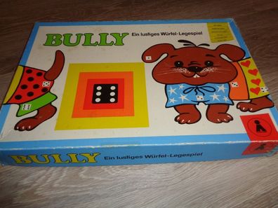 Würfelspiel-Bully-Ein lustiges Würfel-Legespiel- Plasticart