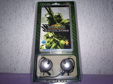 PSP - Socom: Tactical Strike mit Headset / NEU !!!