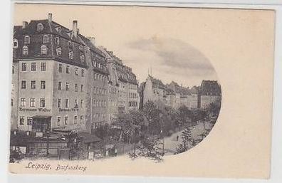 42898 Ak Leipzig Barfussberg um 1910