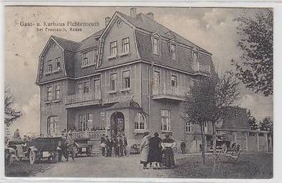 42846 Ak Gast- und Kurhaus Fichtenreuth 1924