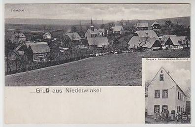 42871 Mehrbild Ak Gruß aus Niederwinkel 1928