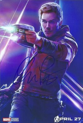 Chris Pratt Autogramm