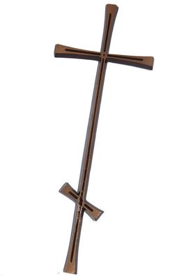 Orthodox Kreuz Ornament ornamente grabstein Kreuz aus Messing 30cm
