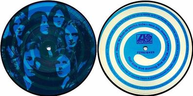 7"FOREIGNER · Blue Morning, Blue Day (PicDisc 1978)
