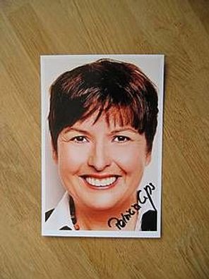 MdB CDU Patricia Lips handsigniertes Autogramm!